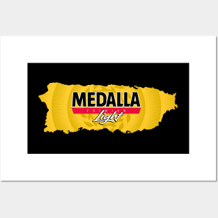 Medalla Light Puerto Rico Posters and Art
